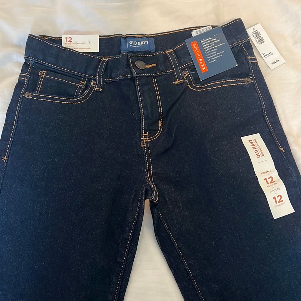 Old Navy boys skinny fit jeans